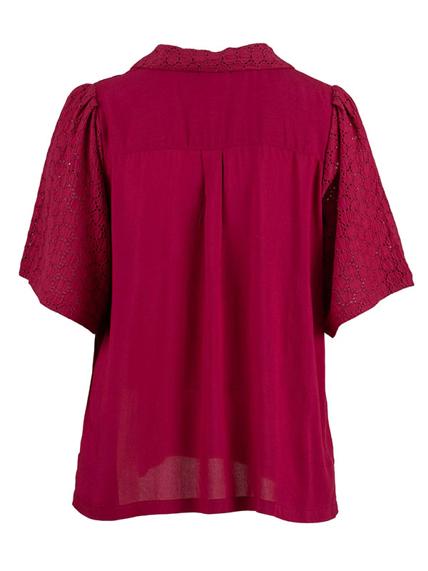FRIGGA - Plus Size Blus fra Gozzip