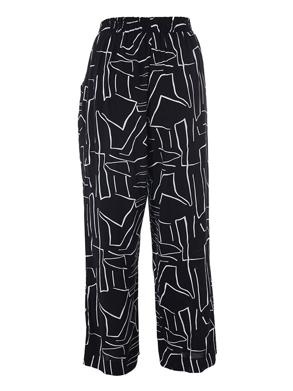 MARGRETHE - Plus Size Byxor fra Gozzip