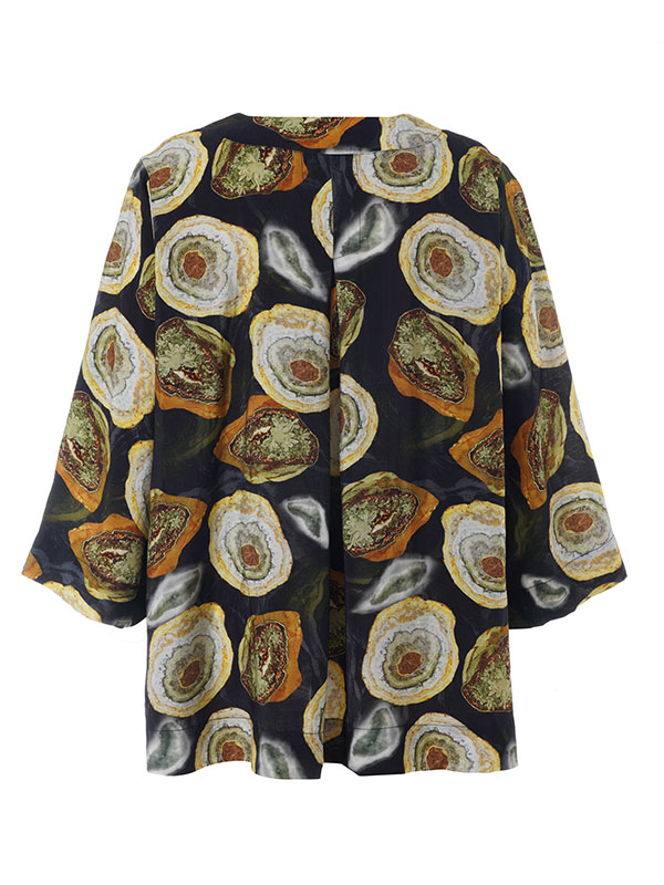 SVANHILDR - Plus Size Blus fra Gozzip