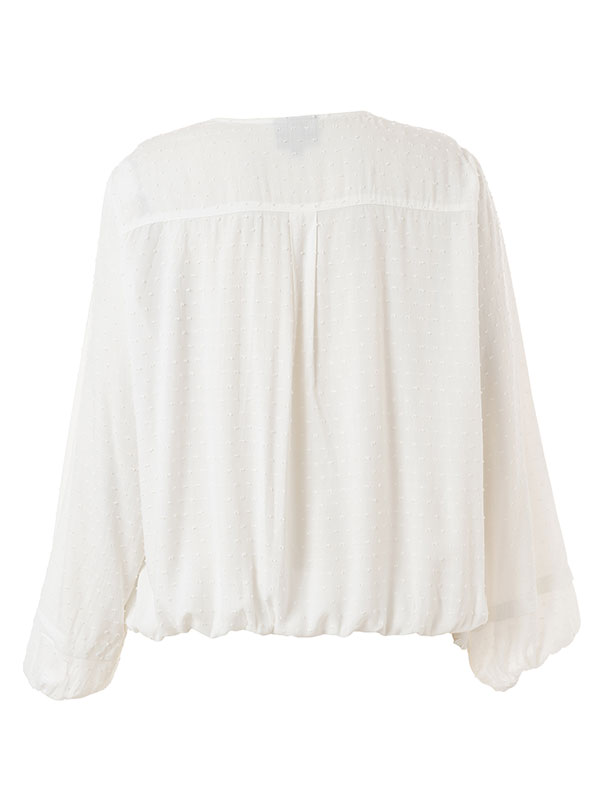 GABRIELLA - Plus Size Blus fra Gozzip