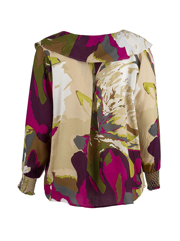 GYTHA - Plus Size Blus fra Gozzip