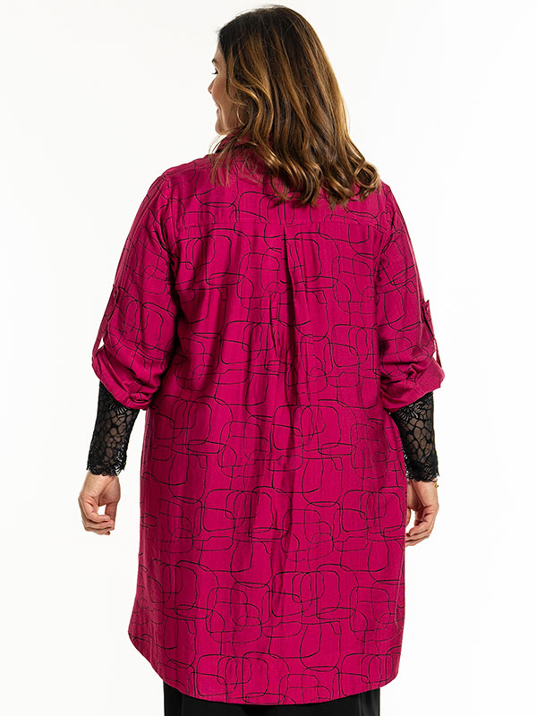 ARNA - Plus Size Tunika fra Gozzip