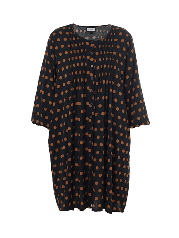 JOHANNE - Plus Size Tunika fra Gozzip
