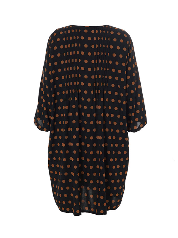 JOHANNE - Plus Size Tunika fra Gozzip
