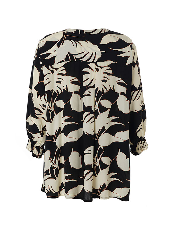 GHITA - Plus Size Blus fra Gozzip