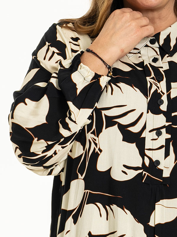 GURLY - Plus Size Tunika fra Gozzip