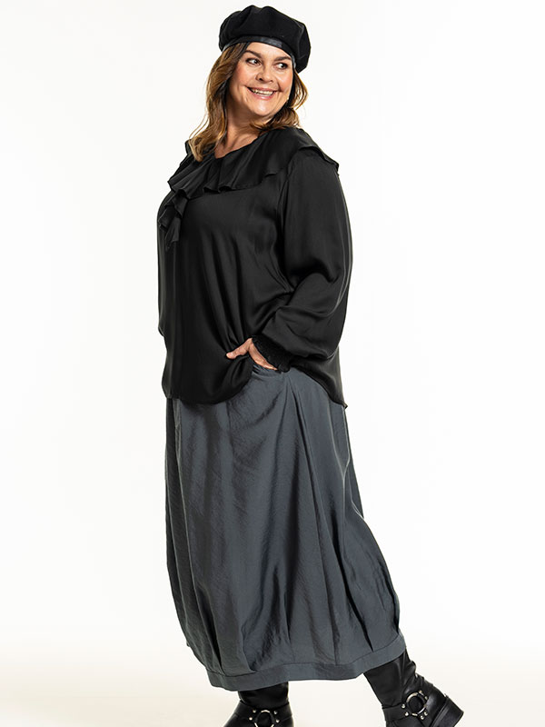 GYTHA - Plus Size Blus fra Gozzip