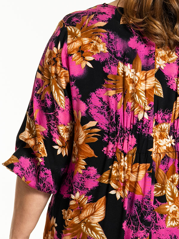 ALICE - Plus Size Klänning fra Gozzip