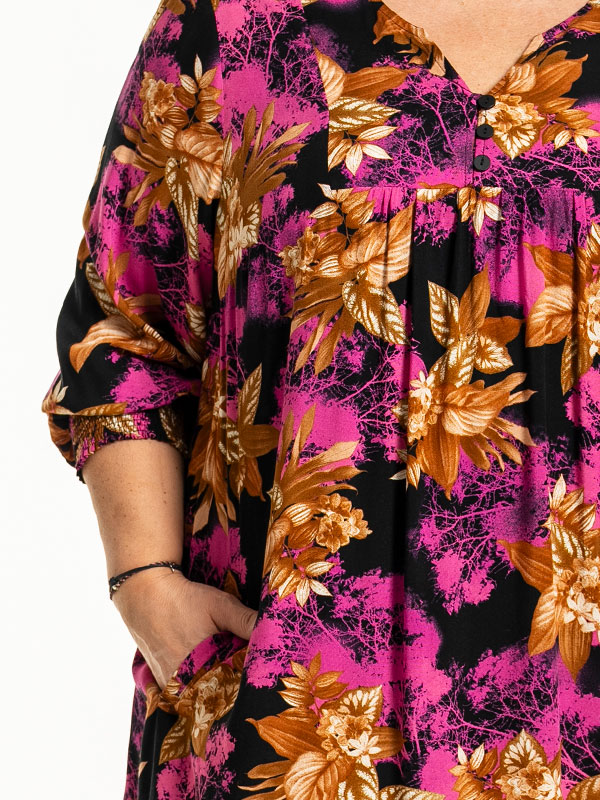 ALICE - Plus Size Klänning fra Gozzip