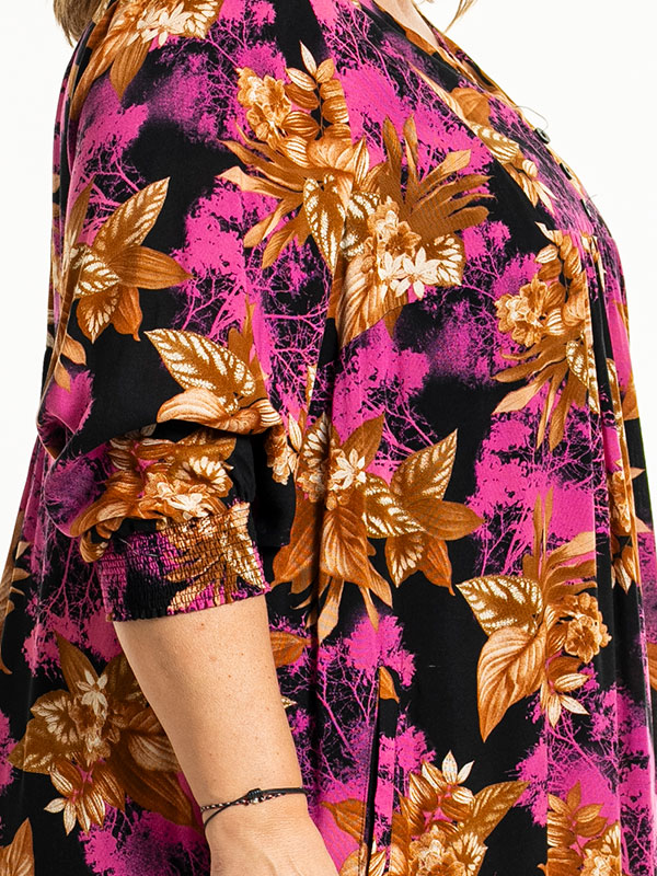 ALICE - Plus Size Klänning fra Gozzip