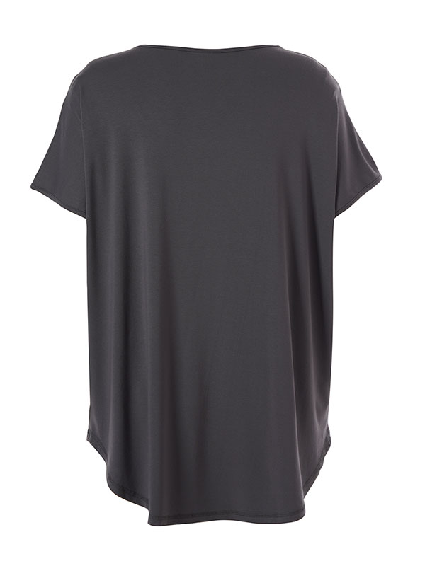 GITTE - Plus Size T-shirt fra Gozzip