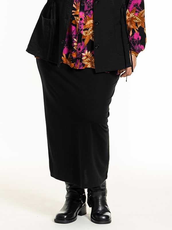 BENDIE - Plus Size Kjol fra Gozzip