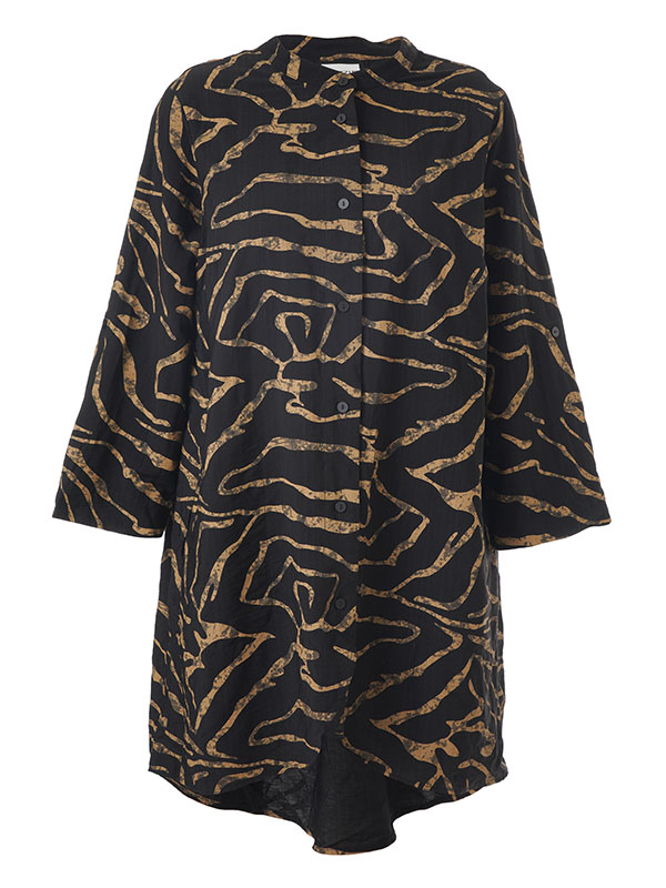 MONNA - Plus Size Tunika fra Gozzip