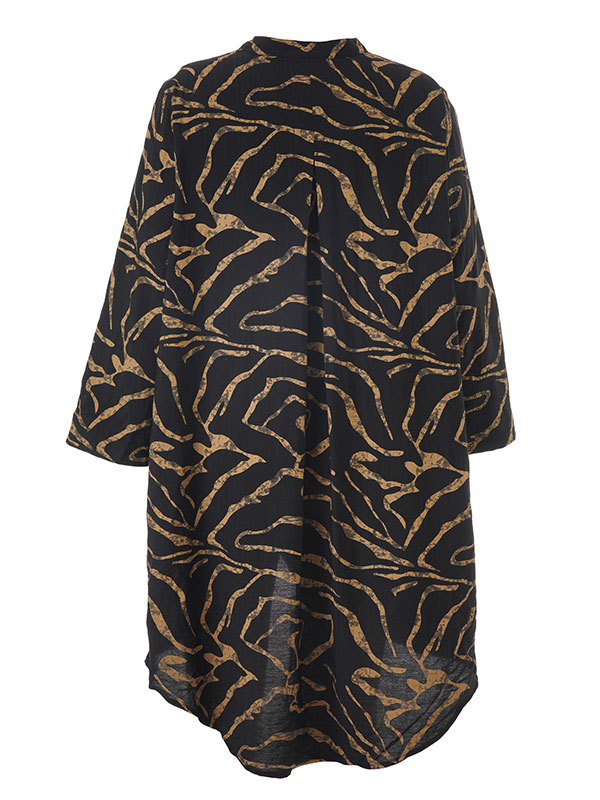 MONNA - Plus Size Tunika fra Gozzip