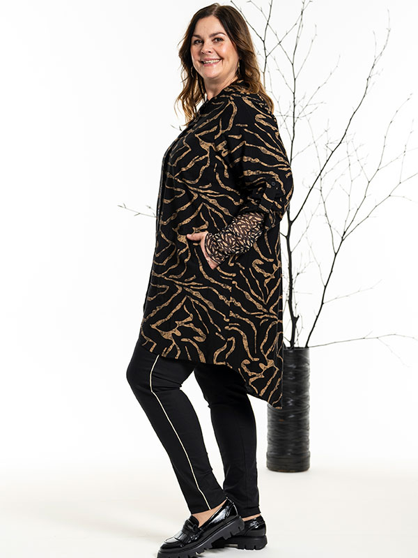 MONNA - Plus Size Tunika fra Gozzip