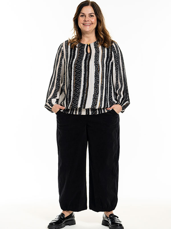 HONEY - Plus Size Blus fra Gozzip