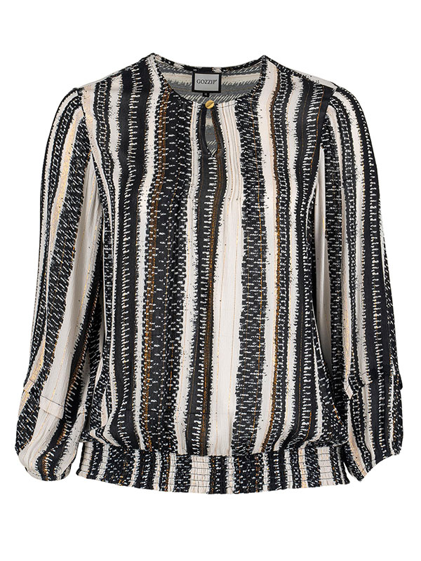 HONEY - Plus Size Blus fra Gozzip