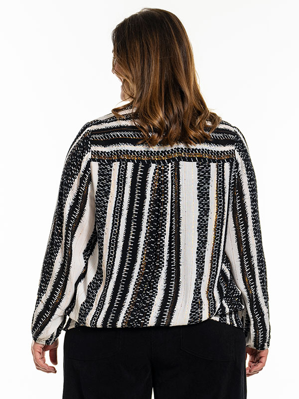 HONEY - Plus Size Blus fra Gozzip