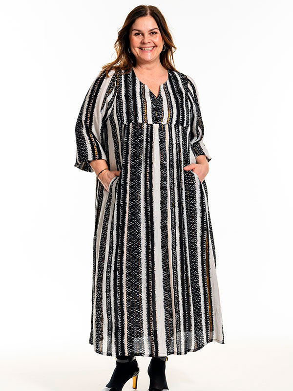 HONG - Plus Size Klänning fra Gozzip