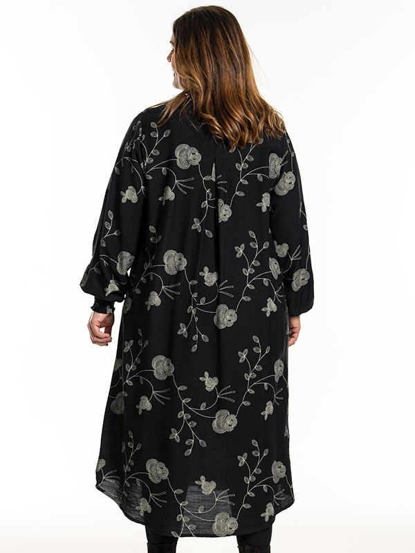 HøRDIS - Plus Size Klänning fra Gozzip