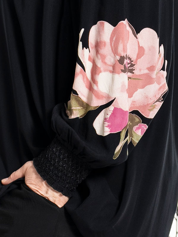 GWEN - Plus Size Blus fra Gozzip