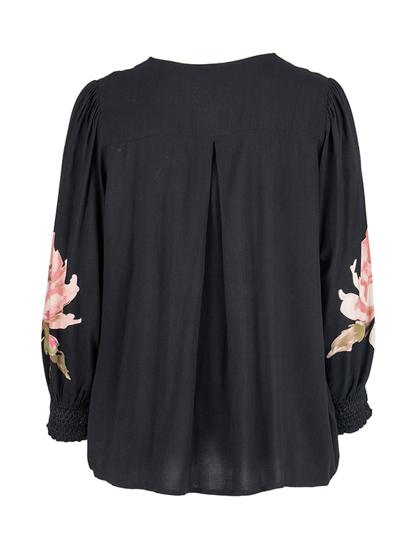 GWEN - Plus Size Blus fra Gozzip