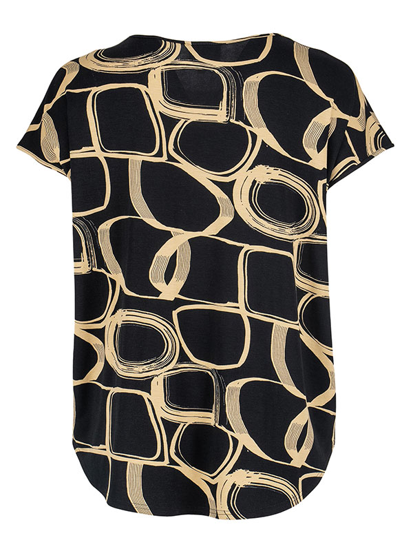 GITTE - Plus Size T-shirt fra Gozzip