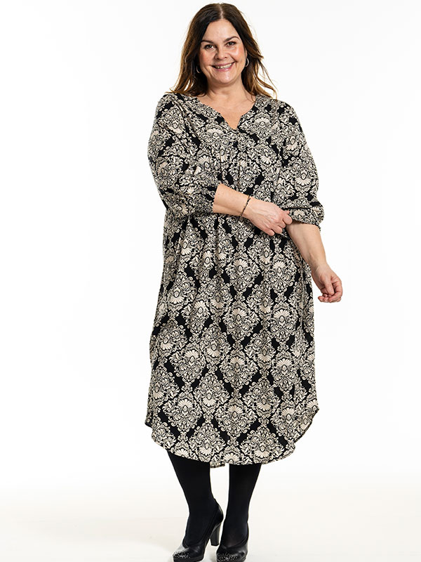 ALICE - Plus Size Klänning fra Gozzip