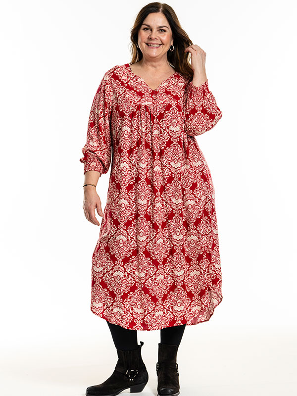 ALICE - Plus Size Klänning fra Gozzip
