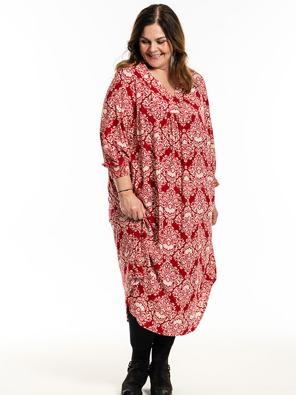 ALICE - Plus Size Klänning fra Gozzip