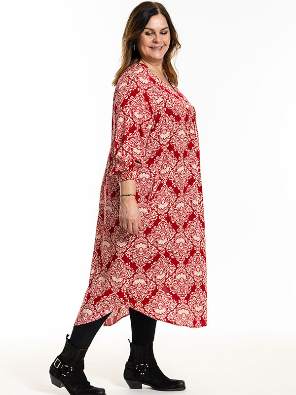 ALICE - Plus Size Klänning fra Gozzip