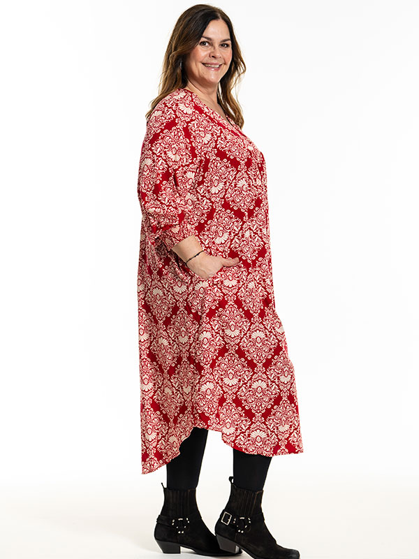 ALICE - Plus Size Klänning fra Gozzip