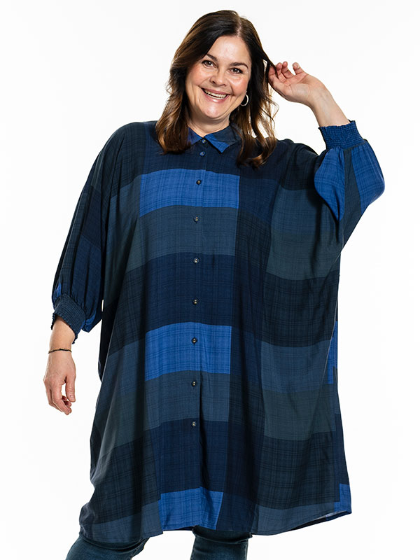 GERDA - Plus Size Tunika fra Gozzip