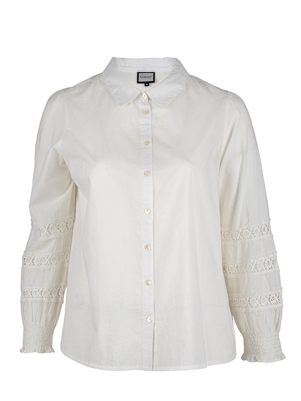 HELIN - Plus Size Skjorta fra Gozzip
