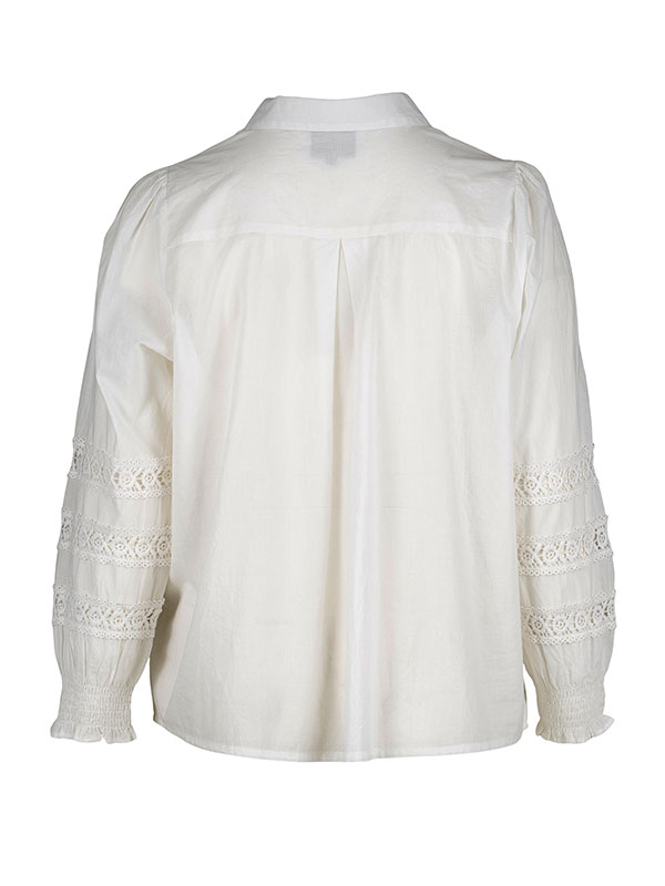 HELIN - Plus Size Skjorta fra Gozzip