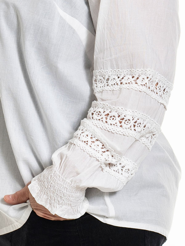 HELIN - Plus Size Skjorta fra Gozzip