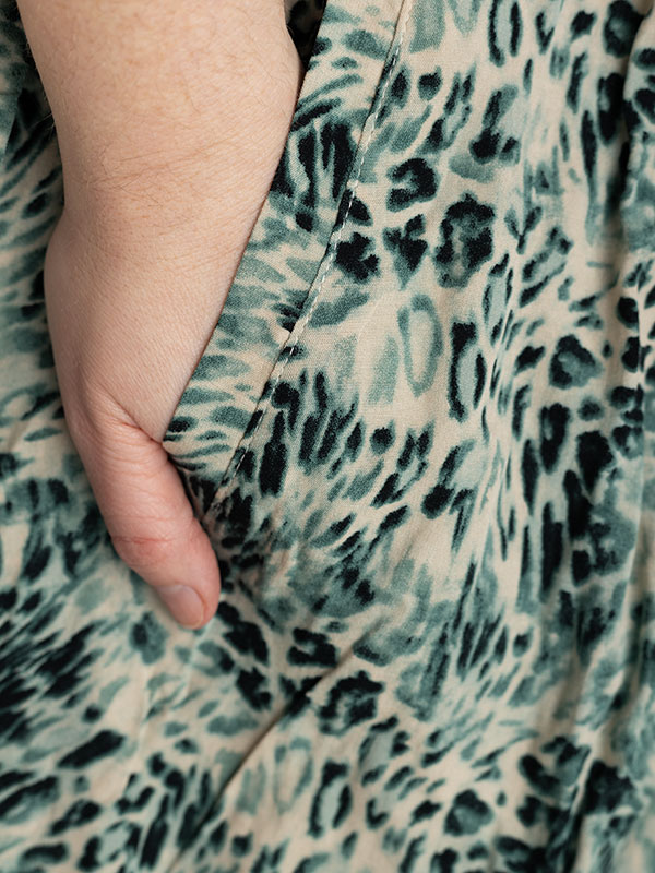 ALICE - Plus Size Klänning fra Gozzip