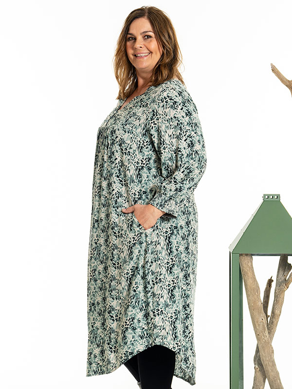 ALICE - Plus Size Klänning fra Gozzip