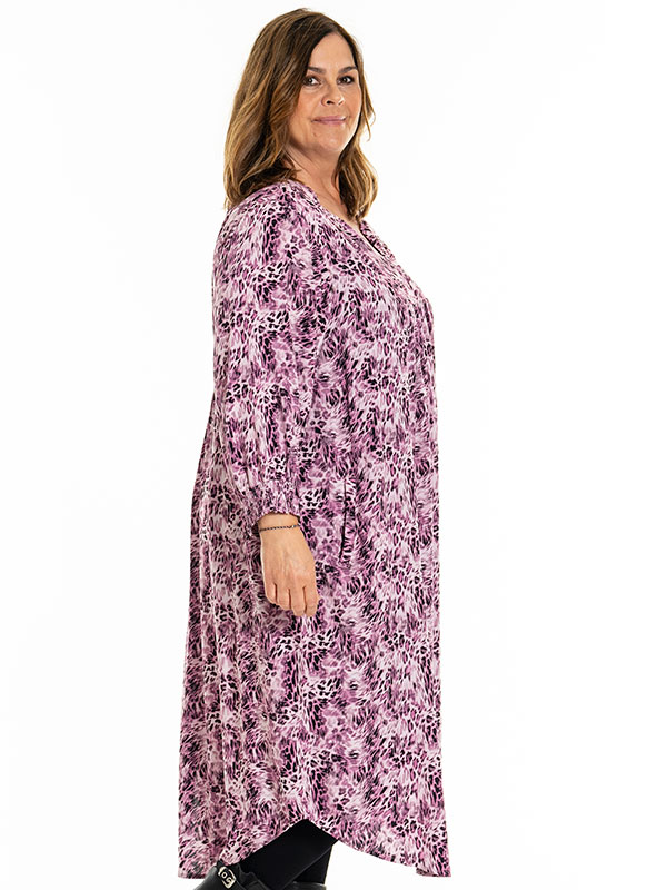 ALICE - Plus Size Klänning fra Gozzip
