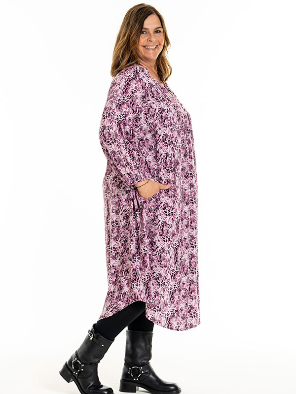 ALICE - Plus Size Klänning fra Gozzip