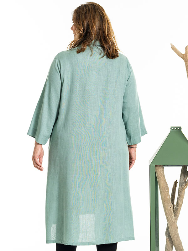 HEDDI - Plus Size Klänning fra Gozzip