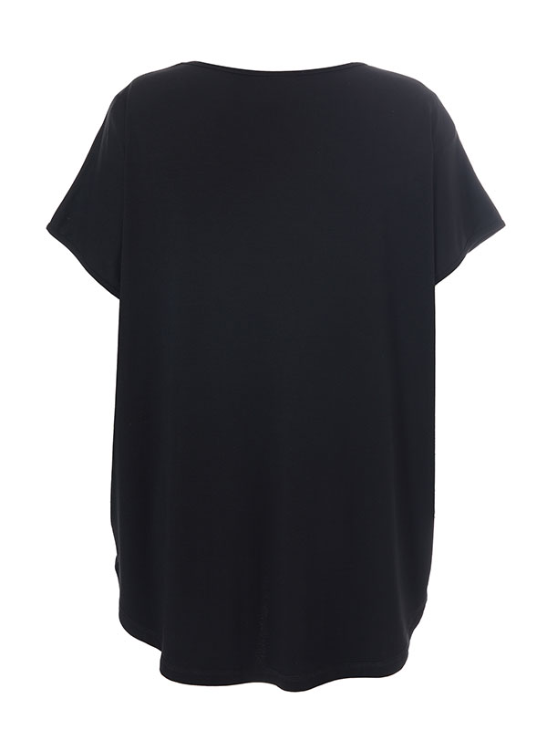 GITTE - Plus Size T-shirt fra Gozzip
