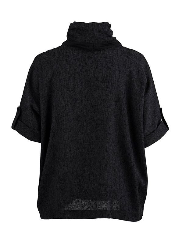 ILSABET - Plus Size Blus fra Gozzip