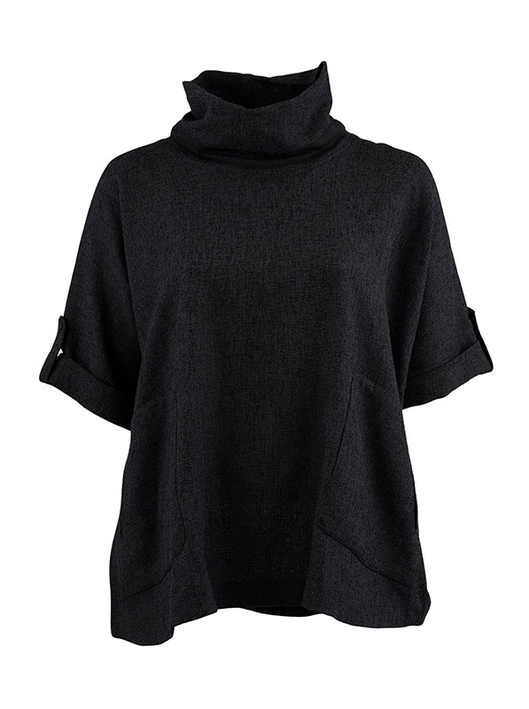 ILSABET - Plus Size Blus fra Gozzip