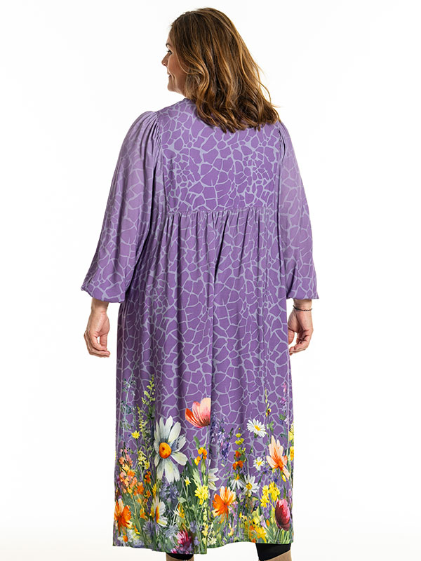 ILSE - Plus Size Klänning fra Gozzip