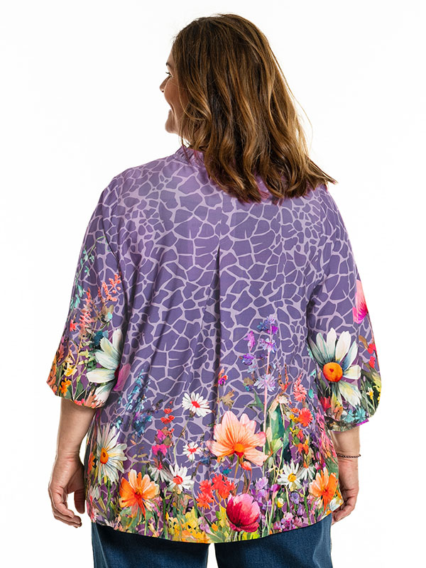 IMA - Plus Size Blus fra Gozzip