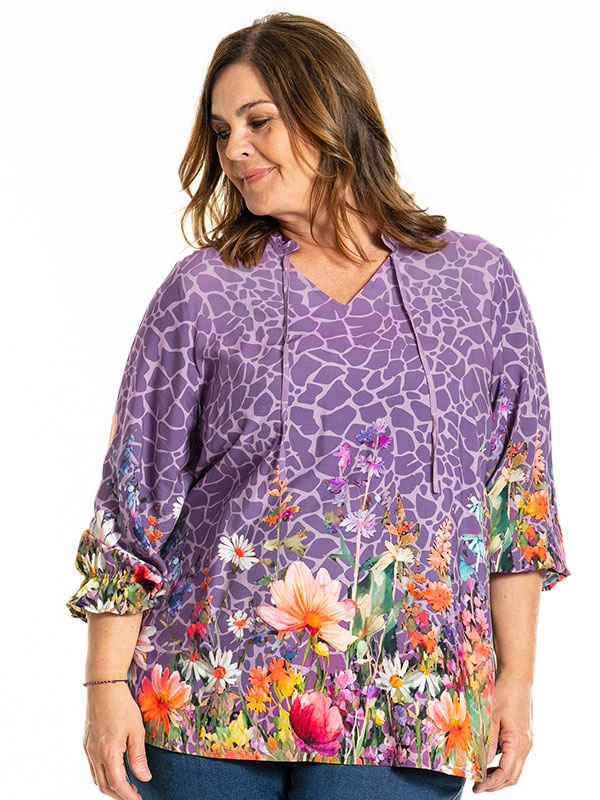 IMA - Plus Size Blus fra Gozzip