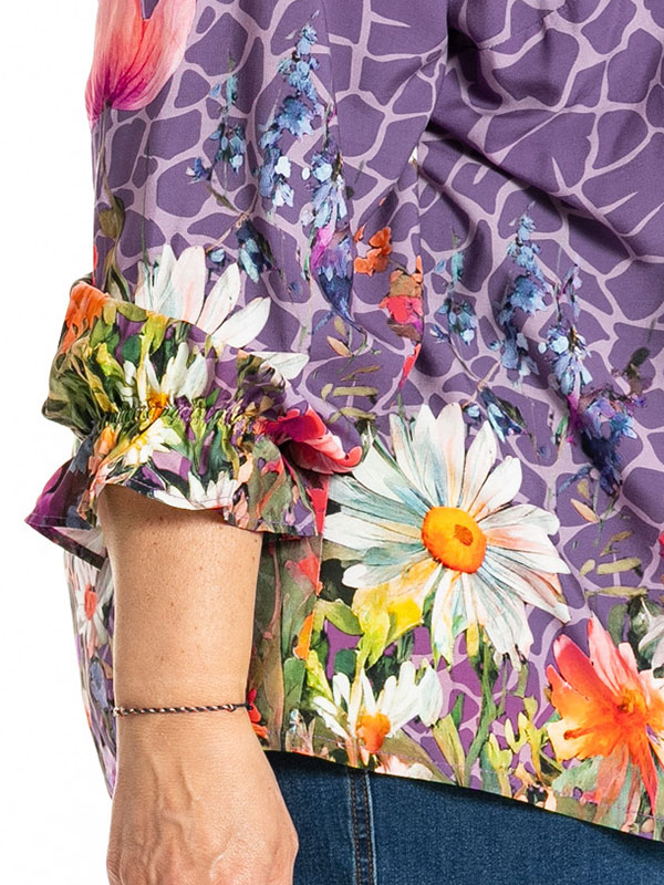 IMA - Plus Size Blus fra Gozzip