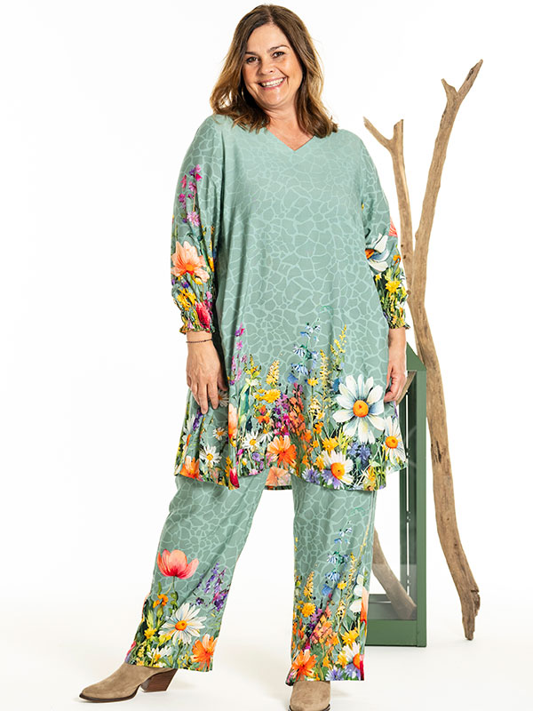 IMANE - Plus Size Byxor fra Gozzip
