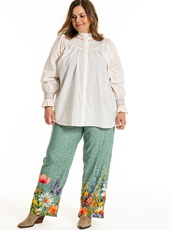 IMANE - Plus Size Byxor fra Gozzip